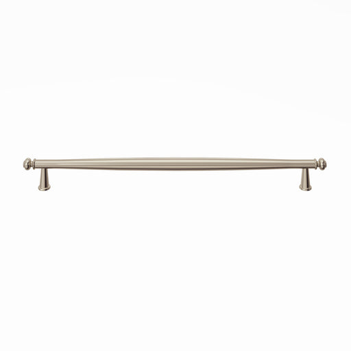 Top Knobs TK3196PN Coddington 12" Center to Center Bar Pull Polished Nickel - KnobDepot