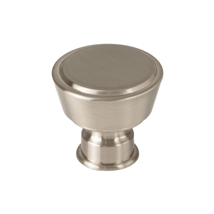 Top Knobs TK3120BSN Ormonde 1 3/8" Diameter Cylindrical Knob Brushed Satin Nickel - KnobDepot