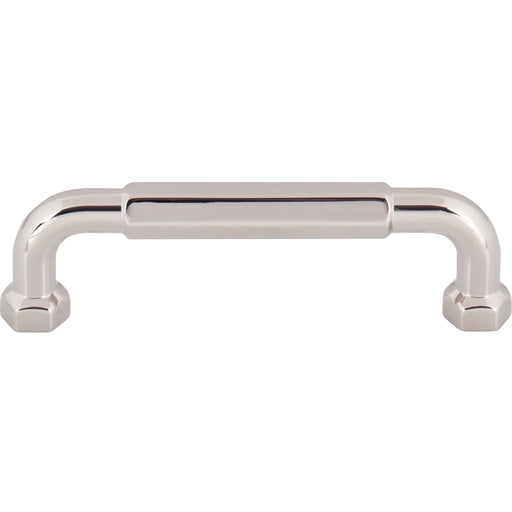 Top Knobs TK3201PN Dustin 3 3/4" Center to Center Bar Pull Polished Nickel - KnobDepot
