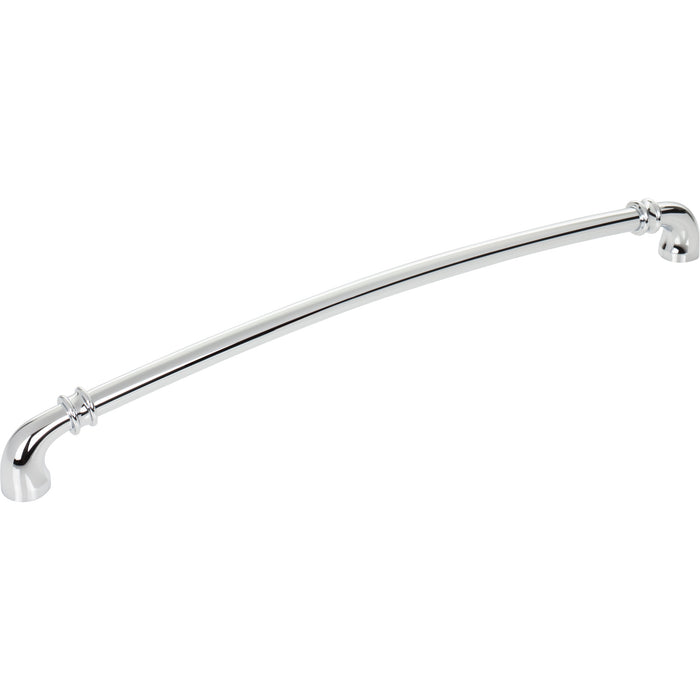 Jeffrey Alexander 445-305PC Marie 305 mm Center-to-Center Bar Pull Polished Chrome