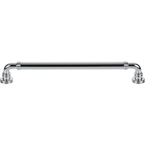 Top Knobs TK3145PC Cranford 8 13/16" Center to Center Bar Pull Polished Chrome - KnobDepot