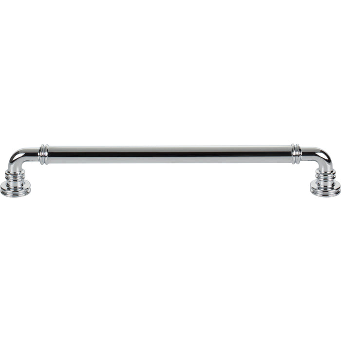 Top Knobs TK3145PC Cranford 8 13/16" Center to Center Bar Pull Polished Chrome - KnobDepot