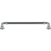 Top Knobs TK3145PC Cranford 8 13/16" Center to Center Bar Pull Polished Chrome - KnobDepot