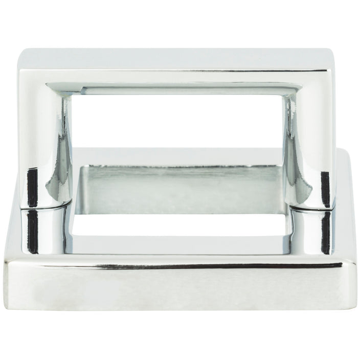 Atlas Homewares 408-CH Tableau 1 7/16in Center to Center Finger Pull Polished Chrome