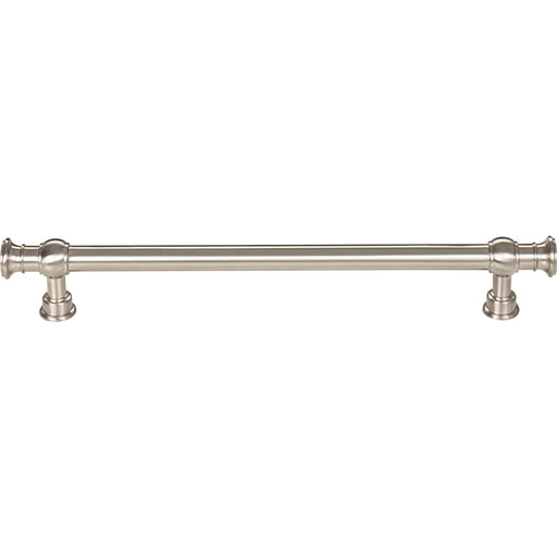 Top Knobs TK3124BSN Ormonde 7 9/16" Center to Center Bar Pull Brushed Satin Nickel - KnobDepot