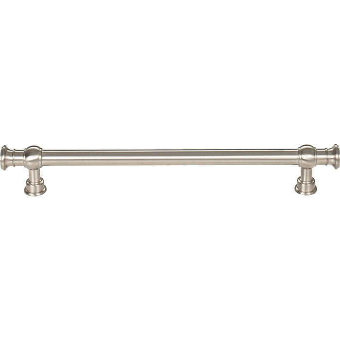 Top Knobs TK3124BSN Ormonde 7 9/16" Center to Center Bar Pull Brushed Satin Nickel - KnobDepot
