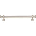 Top Knobs TK3124BSN Ormonde 7 9/16" Center to Center Bar Pull Brushed Satin Nickel - KnobDepot