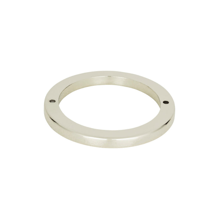 Atlas Homewares 391-PN Tableau Round 3in Center to Center Pull Backplate Polished Nickel