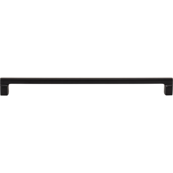 Atlas Homewares A527-BL Reeves 12in Center to Center Bar Pull Matte Black