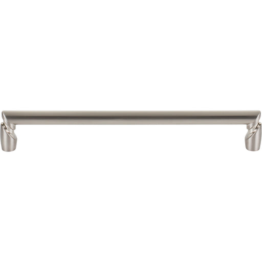 Top Knobs TK3135BSN Florham 7 9/16" Center to Center Bar Pull Brushed Satin Nickel - KnobDepot