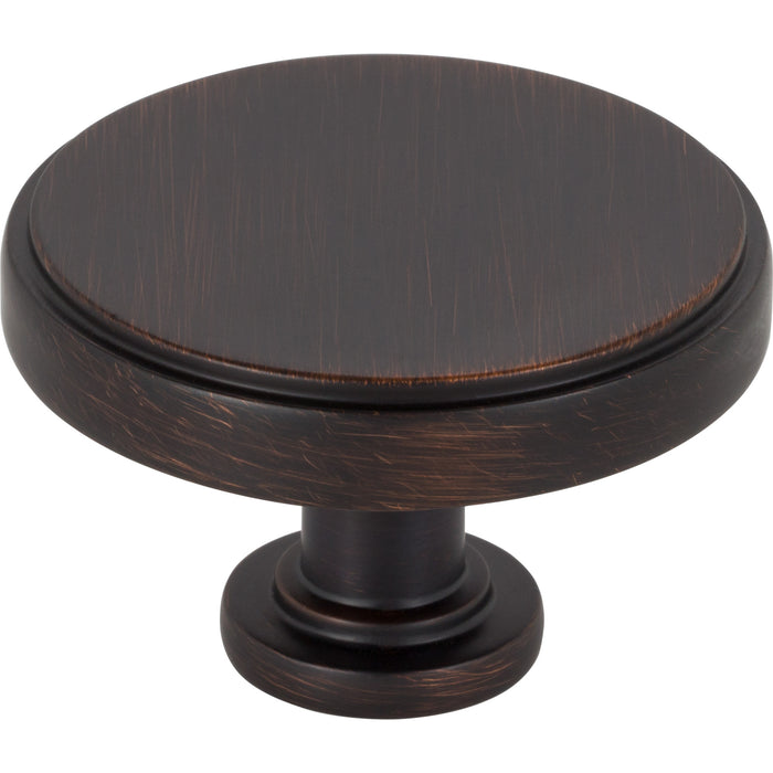 Jeffrey Alexander 171L-DBAC Richard 1-3/4" Diameter Round Knob Brushed Oil Rubbed Bronze
