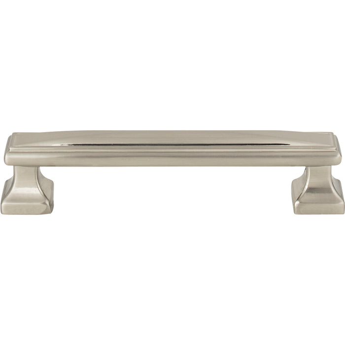 Atlas Homewares 373-BRN Wadsworth 5 1/16in Center to Center Bar Pull Brushed Nickel