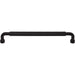 Top Knobs TK3268BLK Garrison 12" Center to Center Bar Pull Flat Black - KnobDepot