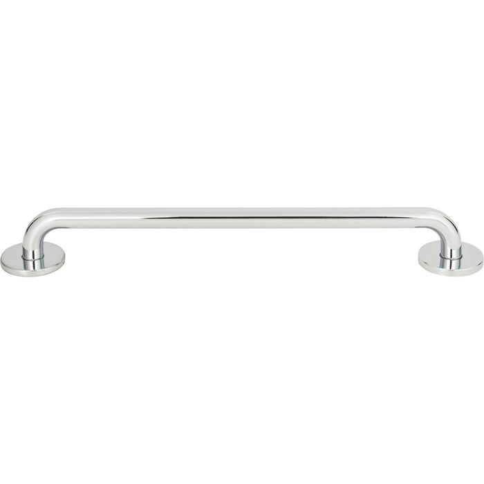 Atlas Homewares A605-CH Dot 8 13/16in Center to Center Bar Pull Polished Chrome