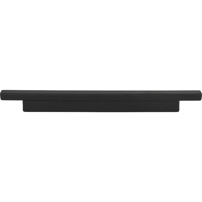 Atlas Homewares 428-BL Tom Tom 6 5/16in or 7 9/16in Center to Center Bar Pull Matte Black