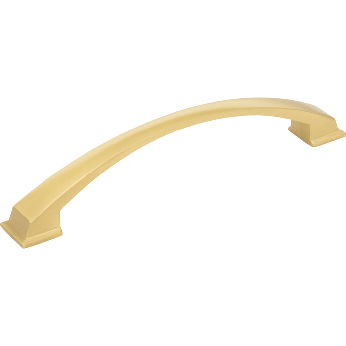 Jeffrey Alexander 944-160BG Roman 160 mm Center-to-Center Arch Pull Brushed Gold