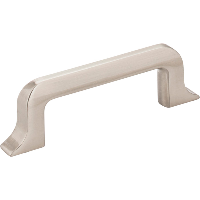 Jeffrey Alexander 839-3SN Callie 3" Center-to-Center Bar Pull Satin Nickel