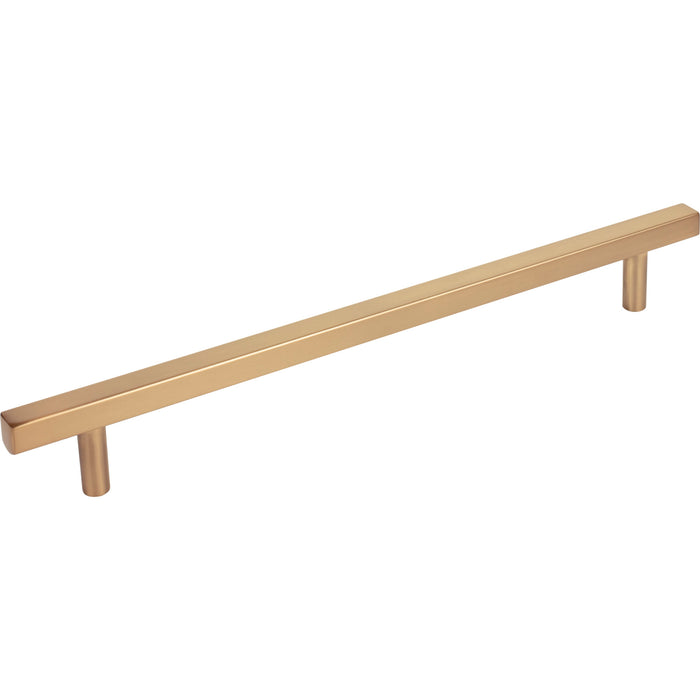 Jeffrey Alexander 845-12SBZ Dominique 12" Center-to-Center Appliance Pull Satin Bronze