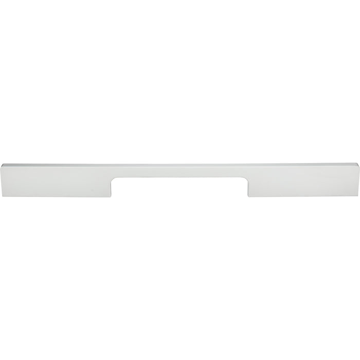 Atlas Homewares A898-MC Arches 12 5/8in (321mm) Center to Center Bar Pull Matte Chrome - KnobDepot