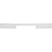 Atlas Homewares A898-MC Arches 12 5/8in (321mm) Center to Center Bar Pull Matte Chrome - KnobDepot
