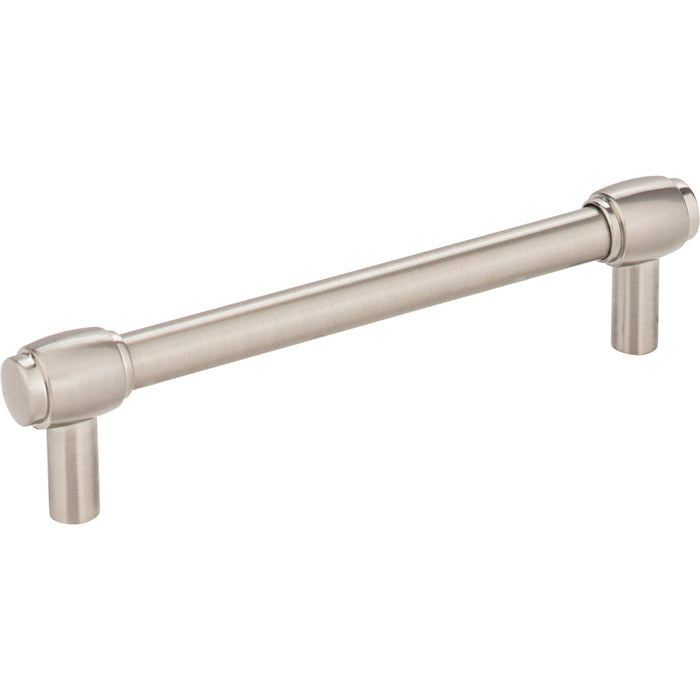 Jeffrey Alexander 885-128SN Hayworth 128 mm Center-to-Center Bar Pull Satin Nickel