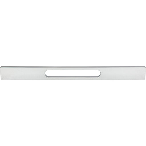 Atlas Homewares A890-CH Level 12 5/8in (321mm) Center to Center Bar Pull Polished Chrome - KnobDepot