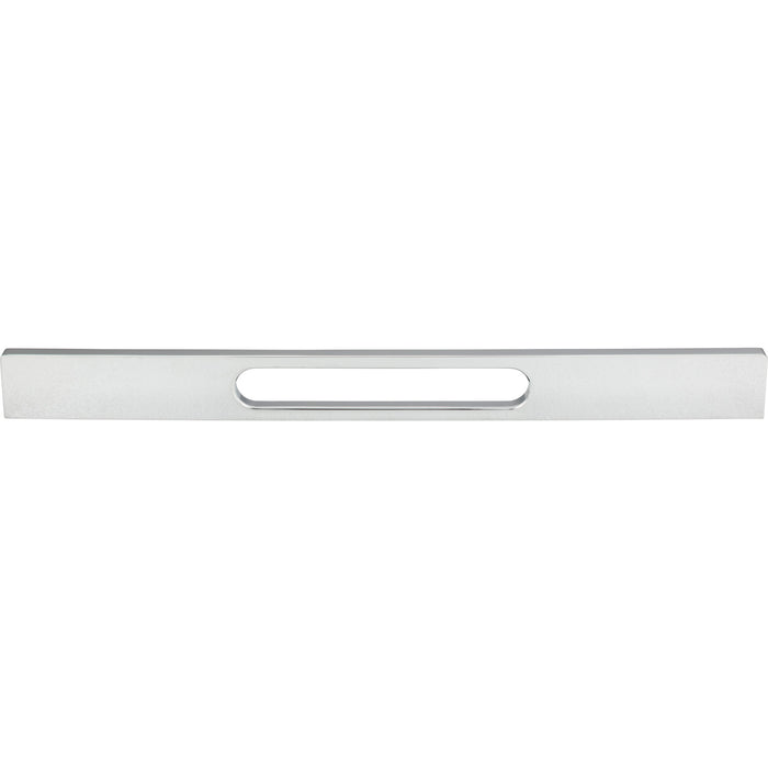 Atlas Homewares A890-CH Level 12 5/8in (321mm) Center to Center Bar Pull Polished Chrome - KnobDepot