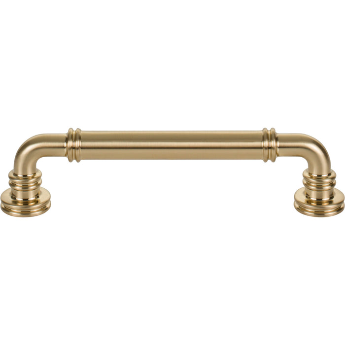 Top Knobs TK3142HB Cranford 5 1/16" Center to Center Bar Pull Honey Bronze - KnobDepot