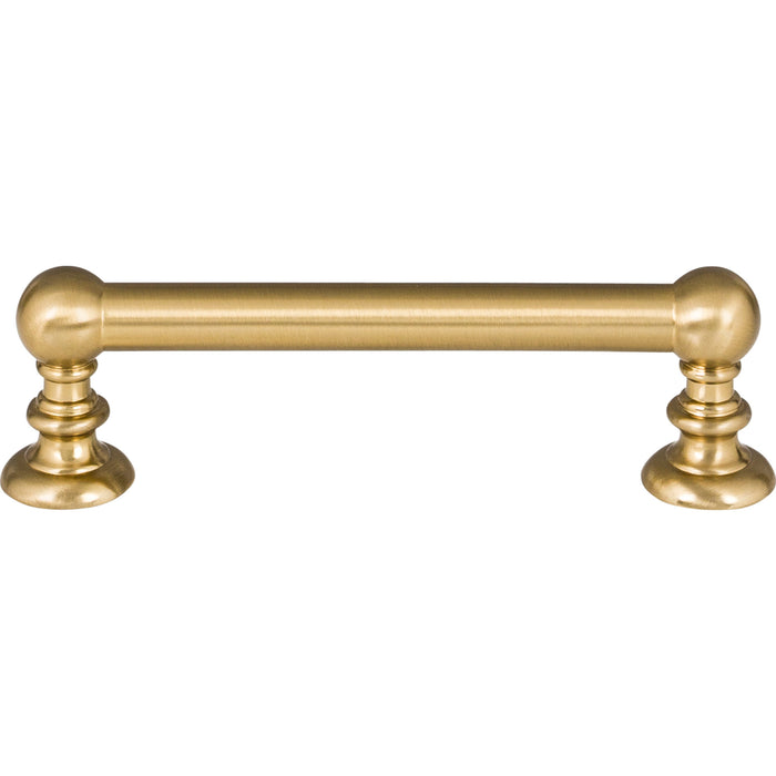 Atlas Homewares A611-WB Victoria 3 3/4in Center to Center Bar Pull Warm Brass