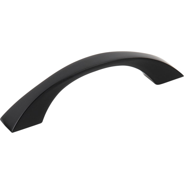 Jeffrey Alexander 767-96MB Philip 96 mm Center-to-Center Arch Pull Matte Black