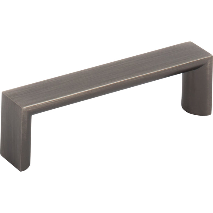 Elements 827-96BNBDL Walker 1 96 mm Center-to-Center Bar Pull Brushed Pewter