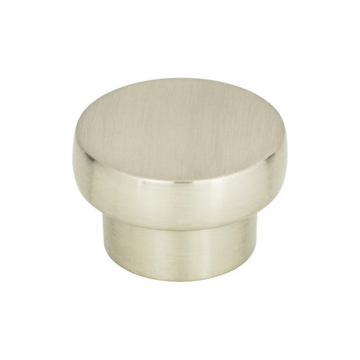Atlas Homewares A913-BN Chunky Knobs 1 13/16in (46mm) Diameter Round Knob Brushed Nickel - KnobDepot