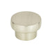 Atlas Homewares A913-BN Chunky Knobs 1 13/16in (46mm) Diameter Round Knob Brushed Nickel - KnobDepot