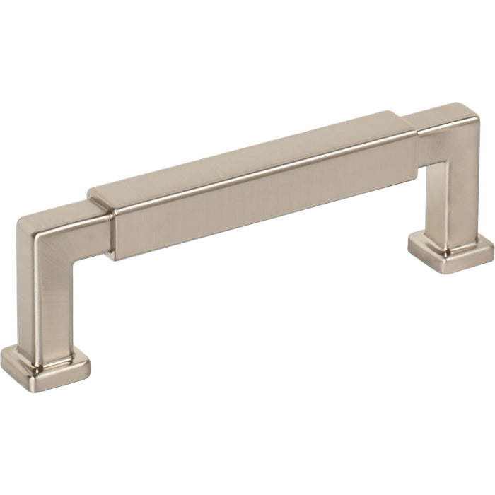 Jeffrey Alexander 229-96SN Nash Nash (96mm) Center-to-Center Bar Pull Satin Nickel