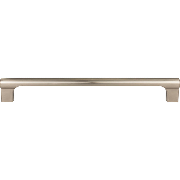 Atlas Homewares A658-BRN Whittier 12in Center to Center Appliance Pull Brushed Nickel