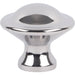 Atlas Homewares A979-PS Stainless Torrance 1 1/8in (29mm) Length Round Knob Polished Stainless Steel - KnobDepot