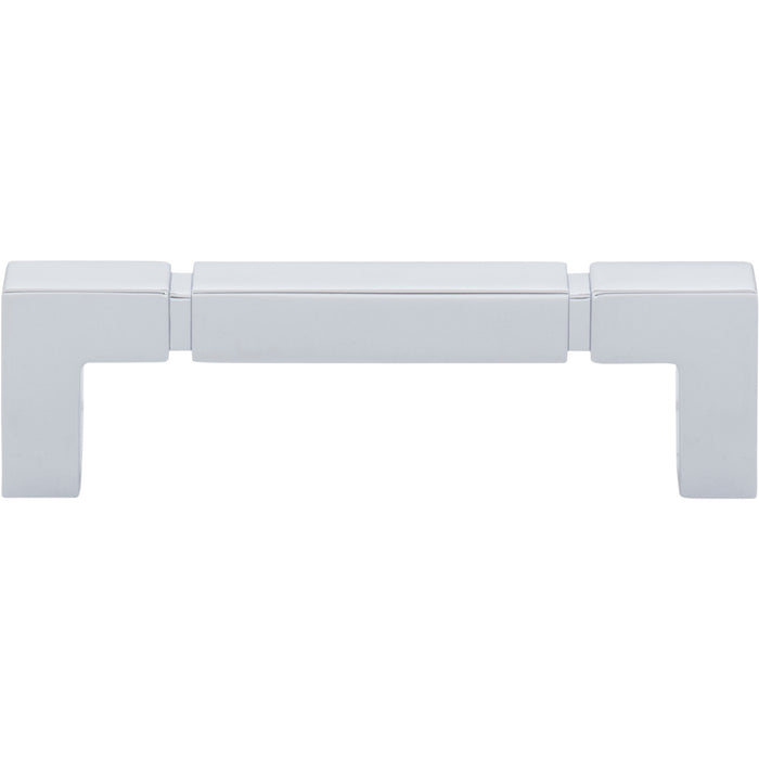 Top Knobs TK3221PC Langston 3 3/4" Center to Center Bar Pull Polished Chrome - KnobDepot