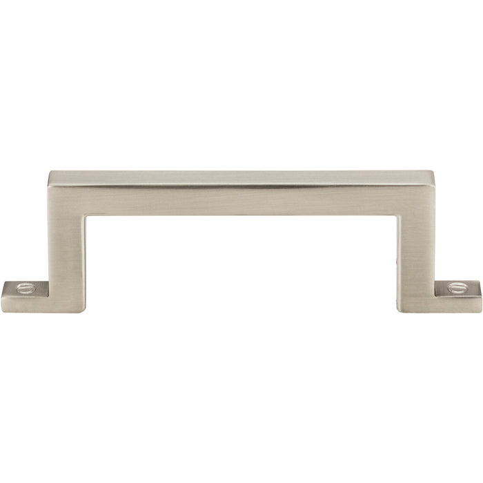 Atlas Homewares 384-BRN Campaign 3in Center to Center Bar Pull Brushed Nickel