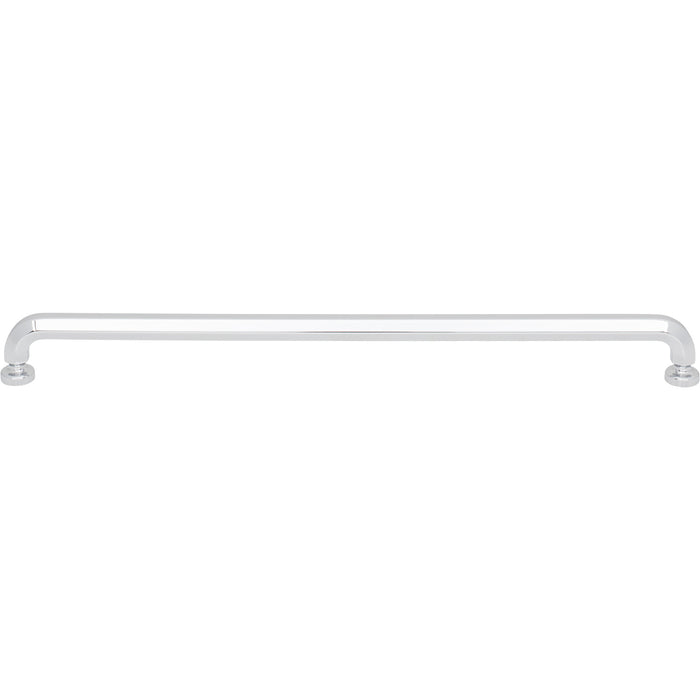 Top Knobs TK3326PC Stanmore 12" Center to Center Bar Pull Polished Chrome - KnobDepot