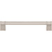Top Knobs TK3384BSN Newburn 6 5/16" Center to Center Bar Pull Brushed Satin Nickel - KnobDepot