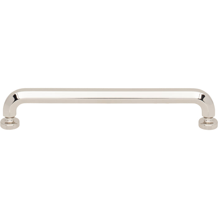 Top Knobs TK3323PN Stanmore 6 5/16" Center to Center Bar Pull Polished Nickel - KnobDepot