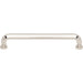 Top Knobs TK3323PN Stanmore 6 5/16" Center to Center Bar Pull Polished Nickel - KnobDepot