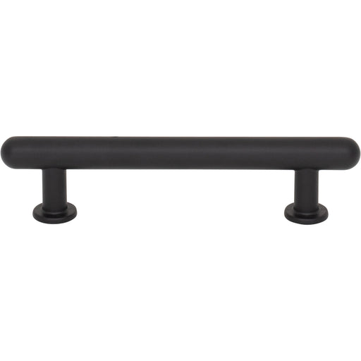 Top Knobs TK3331BLK Lambert 3 3/4" Center to Center Bar Pull Flat Black - KnobDepot