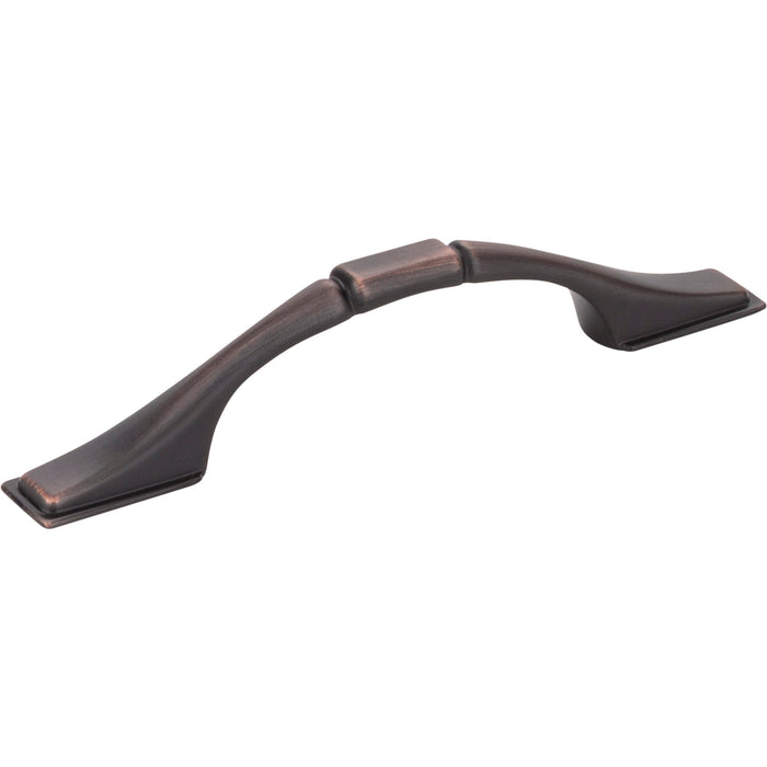 Elements 937-3DBAC Hammond 3" Center-to-Center Bar Pull Brushed Oil Rubbed Bronze