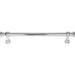 Top Knobs TK3127PC Ormonde 12" Center to Center Appliance Pull Polished Chrome - KnobDepot