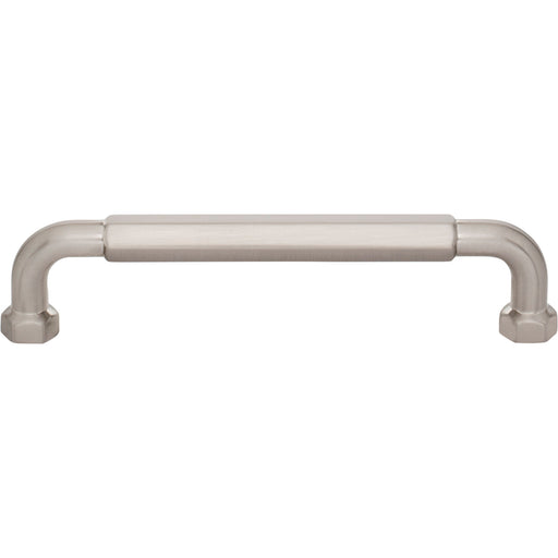 Top Knobs TK3202BSN Dustin 5 1/16" Center to Center Bar Pull Brushed Satin Nickel - KnobDepot