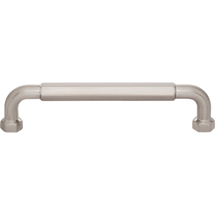 Top Knobs TK3202BSN Dustin 5 1/16" Center to Center Bar Pull Brushed Satin Nickel - KnobDepot