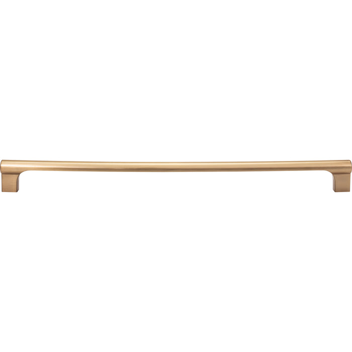 Atlas Homewares A659-WB Whittier 18in Center to Center Appliance Pull Warm Brass