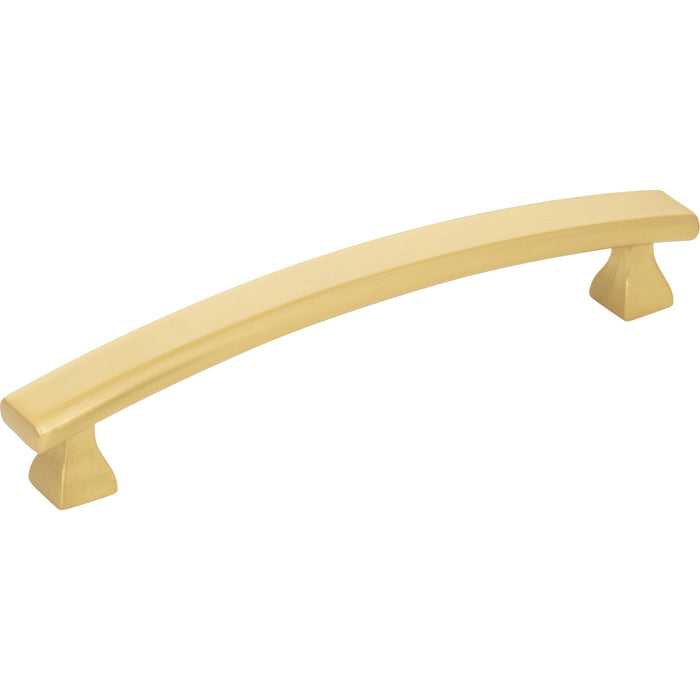Elements 449-128BG Hadly 128 mm Center-to-Center Bar Pull Brushed Gold