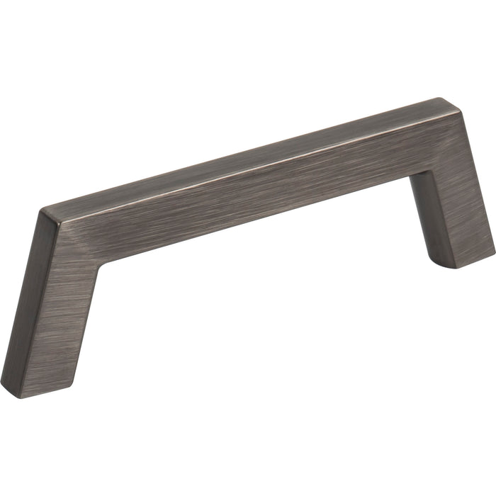 Jeffrey Alexander 566-96BNBDL Ivan 96 mm Center-to-Center Bar Pull Brushed Pewter